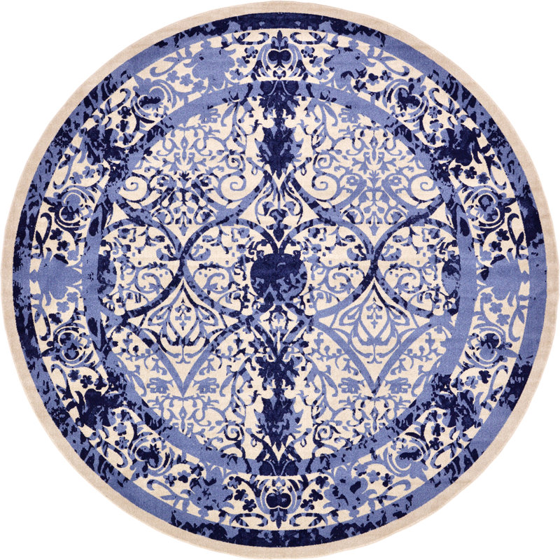 Ade Indoor Rug, Round 3'3"