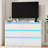 Adriel 6-Drawer 47.3" W Dresser with Power Outlet & LED Light-1773378904
