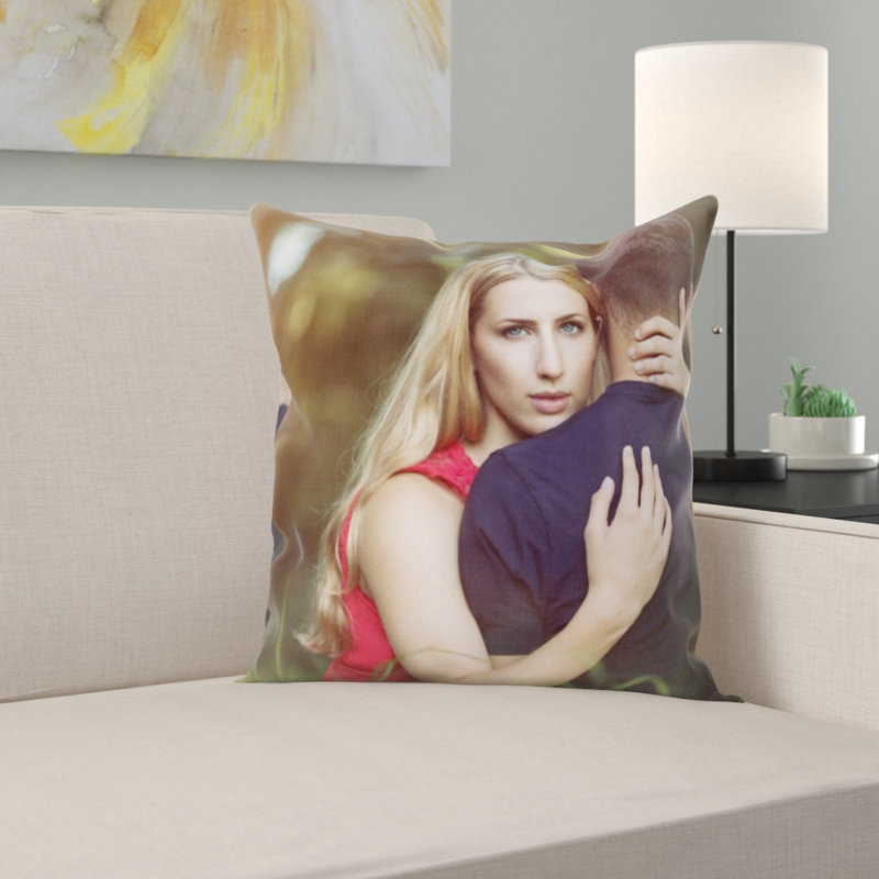 Coussin romantique