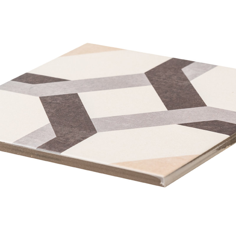 DaVinci 7.9" x 7.9" Porcelain Patterned Wall & Floor Tile