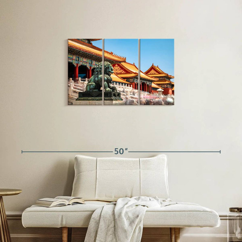 Rorry Forbidden City Palace, 20" H x 33" W