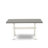 5-Piece Natural Oak Finish Solid Wood Top Dining table with 4 Chairs with Lattice Back-1663738866-1663738865-1663738878
