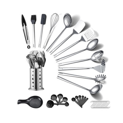Ebern Designs 40 Utensil Set