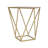 Creative Simple Glass Side Table