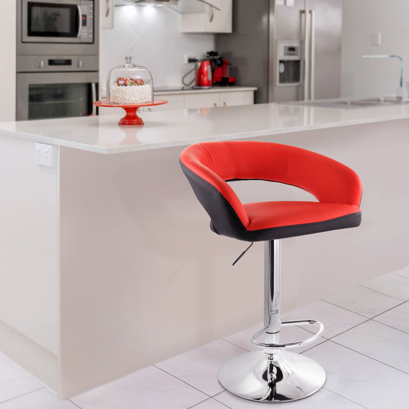 Tabouret de bar à hauteur ajustable Nathalia
