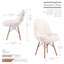 Chaise d'appoint large 19,31 po Osvaldo-1706120043