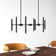 Jamir 16 - Light Dimmable Modern Linear Chandelier