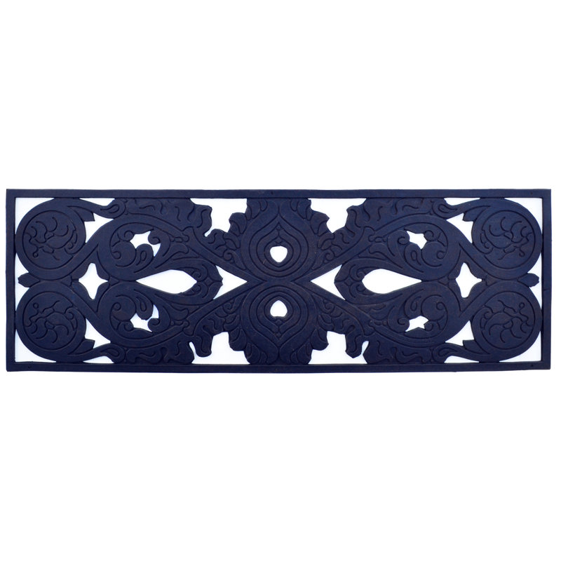 Needville Outdoor Doormat, Rectangle 10" x 2'6"