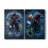 Spooky Cephalopod Chandeliers I-Premium Gallery Wrapped Canvas -Ready to Hang-1546454144