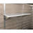 Palram - Canopia SkyLight Storage Shed Shelf Kit 33.3" L x 12" W x 8.7" H