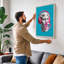 Classical Pop Pop Art - Wrapped Canvas-1993131014-1993131015