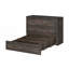 Armoire-lit escamotable pliable avec station de charge-1388978268