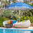 86.5'' Tilt Beach Umbrella
