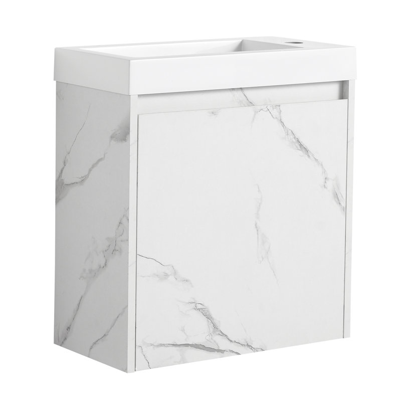 Meuble-lavabo compact Noriah