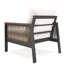 Chaise longue d'extérieur en métal avec coussins Sunbrella® Townsend-875762897