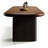 Solid wood rectangular pine dining table-2041895658