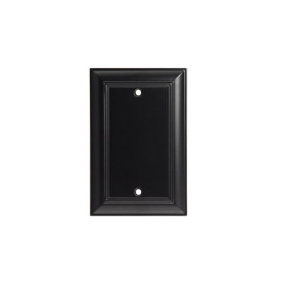 1 - Gang Blank Standard Wall Plate