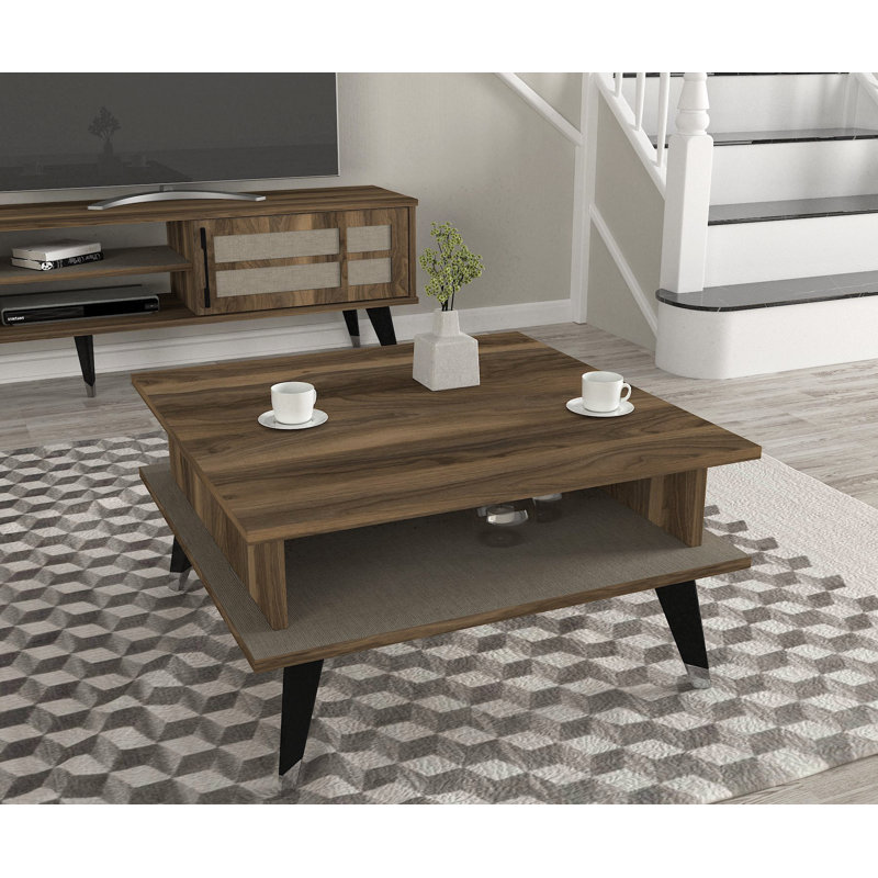 Table basse avec rangement Toledo