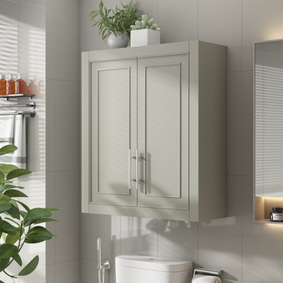 Coster 26" Bathroom Cabinet Storage Cabinet with Adjustable Shelf