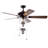 Osiris 52'' Ceiling Fan with Light Kit