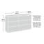 Commode 6 tiroirs Drumnadrough
