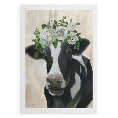 Dimanche meilleur - Impression sur toile seulement - NON-CADRE