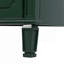 Ensemble de meuble-lavabo 60 po avec lavabo double 60 po, 2 armoires avec porte et 2 tiroirs, vert-1786537656