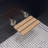 Teak Wood Shower Seat