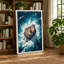 Drifting Turtle Coastal - Wrapped Canvas-300026240-300026365
