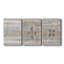 Tapisserie Traders I - ensemble de 3 toiles tendues-1255806738
