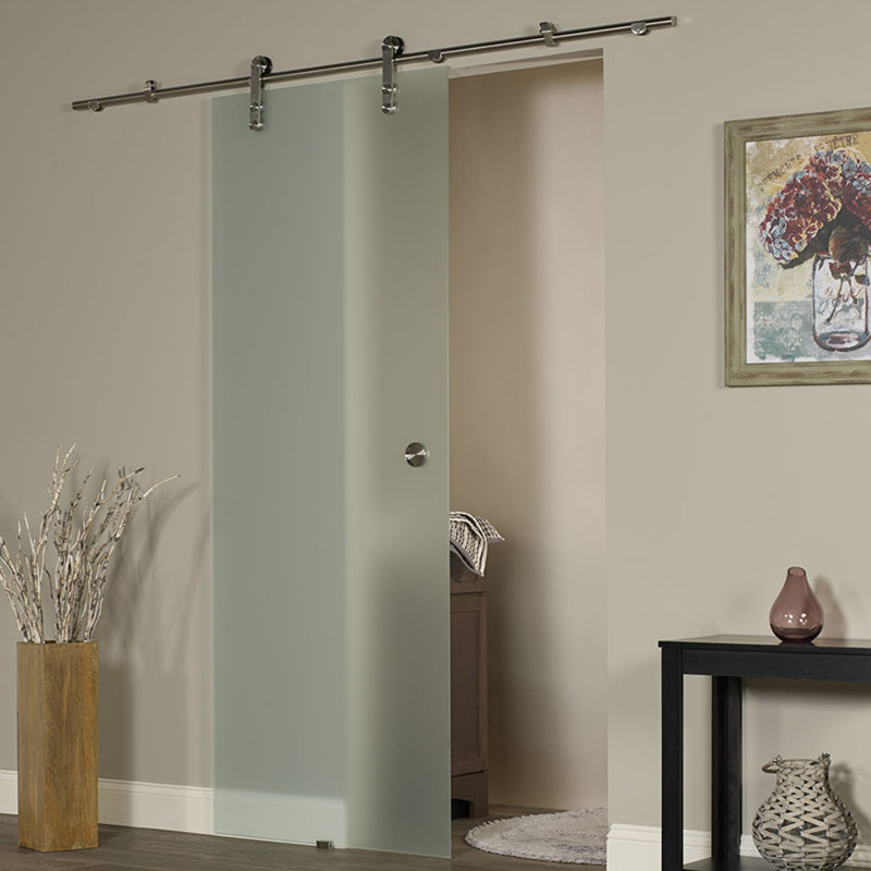 New Vision DO NOT USE with Installation Hardware Kit Barn Door, 32" x 80"