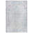 Rozina One-of-a-Kind 2' X 2'9" 1960s Area Rug in Light Gray