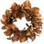 Magnolia Leaf Christmas Polyester Wreath-1371653791