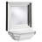 Cirebon 1 Piece Glass Floating Shelf