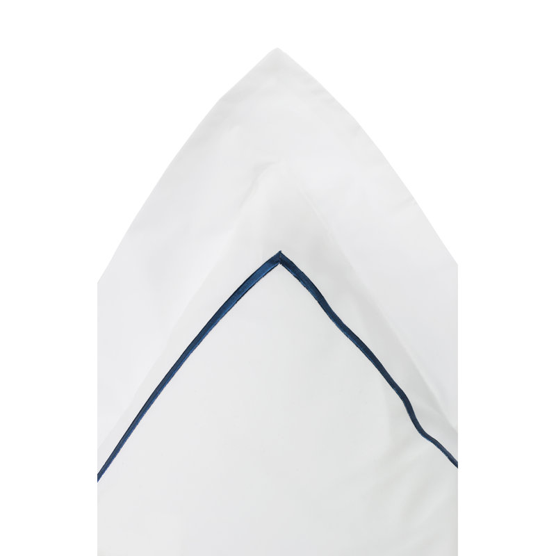 Taie décorative simple Bergeron, Bleu marine