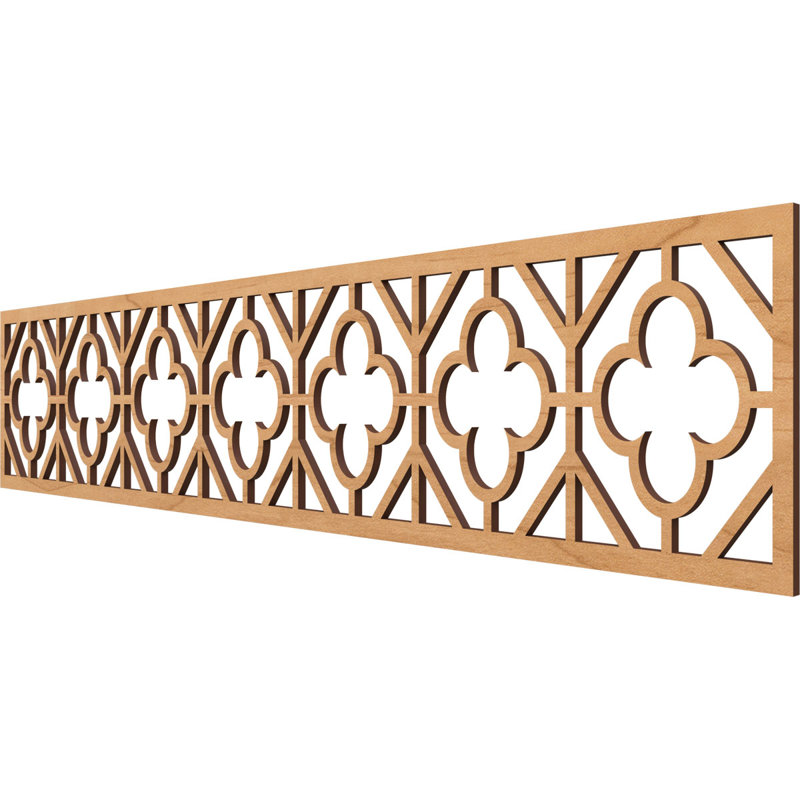 Moulure Hazelton, Érable, H 10 po x l 46,75 po x P 0,375 po