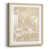 Papier encadré naturel sélectionné