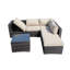 Bertradis 6 Seater Rattan Sofa Set-1693804819