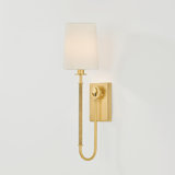 Glenmont Wall Sconce in Aged Brass
