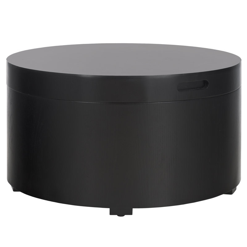 Table basse Ayob, Noir
