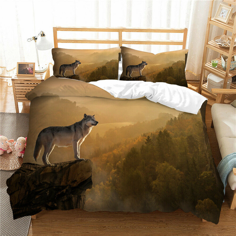Emitt Abstract Duvet Cover with Pillowcases Included, 220 x 240cm Duvet Cover + 2 Housewife Pillowcases
