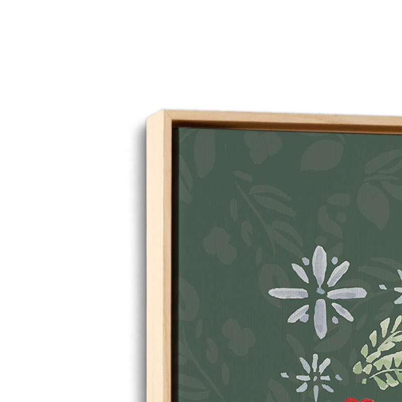 «Forest Noel Leap», ensemble de 2 impressions sur toile, 25" H x 50" W, Impression encadrée sans passe-partout