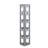 Minburn 65.50'' H x 12'' W Corner Bookcase-905536108