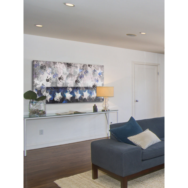 1 Piece Wrapped Canvas Wall Art, 76cm H x 152cm W