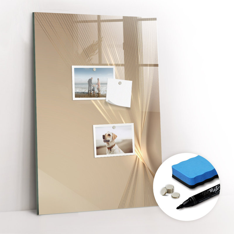 Magnetic Glass Dry Erase Board
