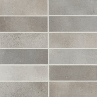 Celine 2" x 6" Matte Porcelain Tile