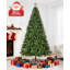 Arbre de Noël automatique 6 pi avec 864 pointes, base en métal 6 pi