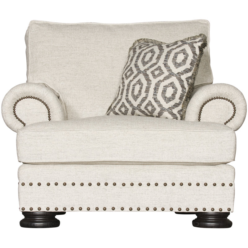 Foster Armchair, Flax 1391-012