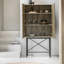 Beeney Solid Wood Bar Cart