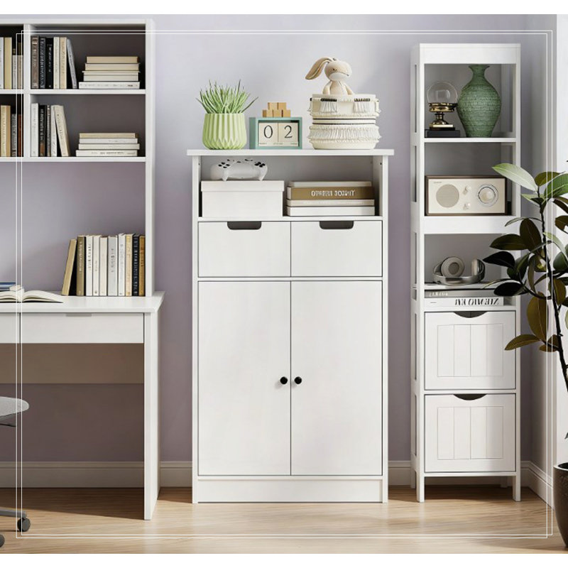 Narrow Bathroom Storage Cabinet